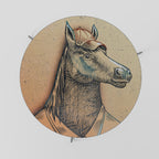 EQUINE SWAGGER Couchtisch Ø 69 cm