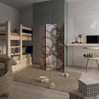 ECHOES OF ATLANTIS Dekorativer Paravent - 3-teilig