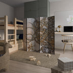 ECHOES OF ATLANTIS Dekorativer Paravent - 5-teilig