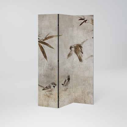 SPARROW BLISS 3-teiliger Paravent
