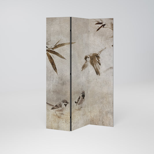 SPARROW BLISS 3-teiliger Paravent