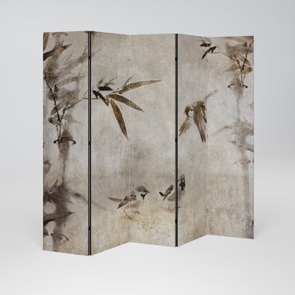 SPARROW BLISS 5-teiliger Paravent