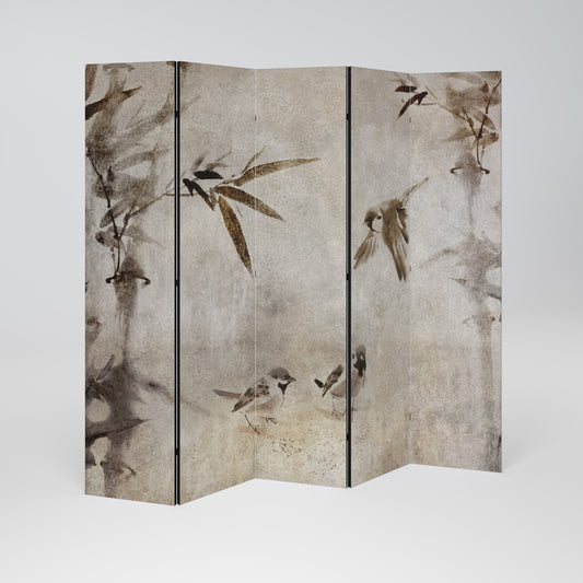 SPARROW BLISS 5-teiliger Paravent