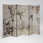 SPARROW BLISS 6-teiliger Paravent
