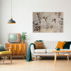 SPARROW BLISS Selbstklebendes Horizontal-Poster