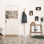 SPARROW BLISS Selbstklebendes Horizontal-Poster