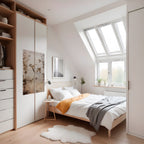 SPARROW BLISS Peel and Stick Vertical Poster