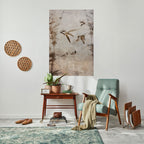 SPARROW BLISS Peel and Stick Vertical Poster