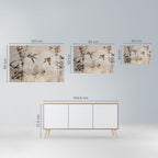 SPARROW BLISS Selbstklebendes Horizontal-Poster