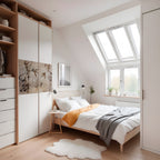 SPARROW BLISS Selbstklebendes Horizontal-Poster