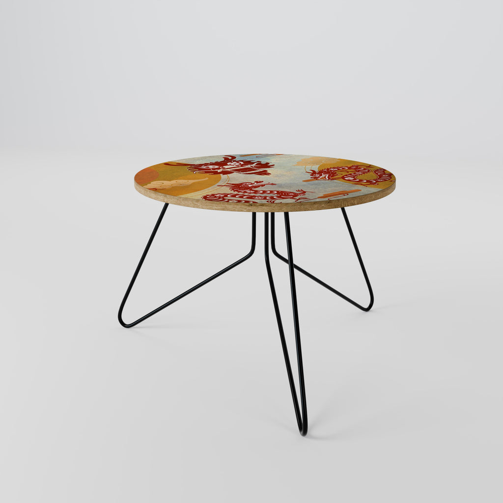 MYSTICAL DRAGON Couchtisch 60