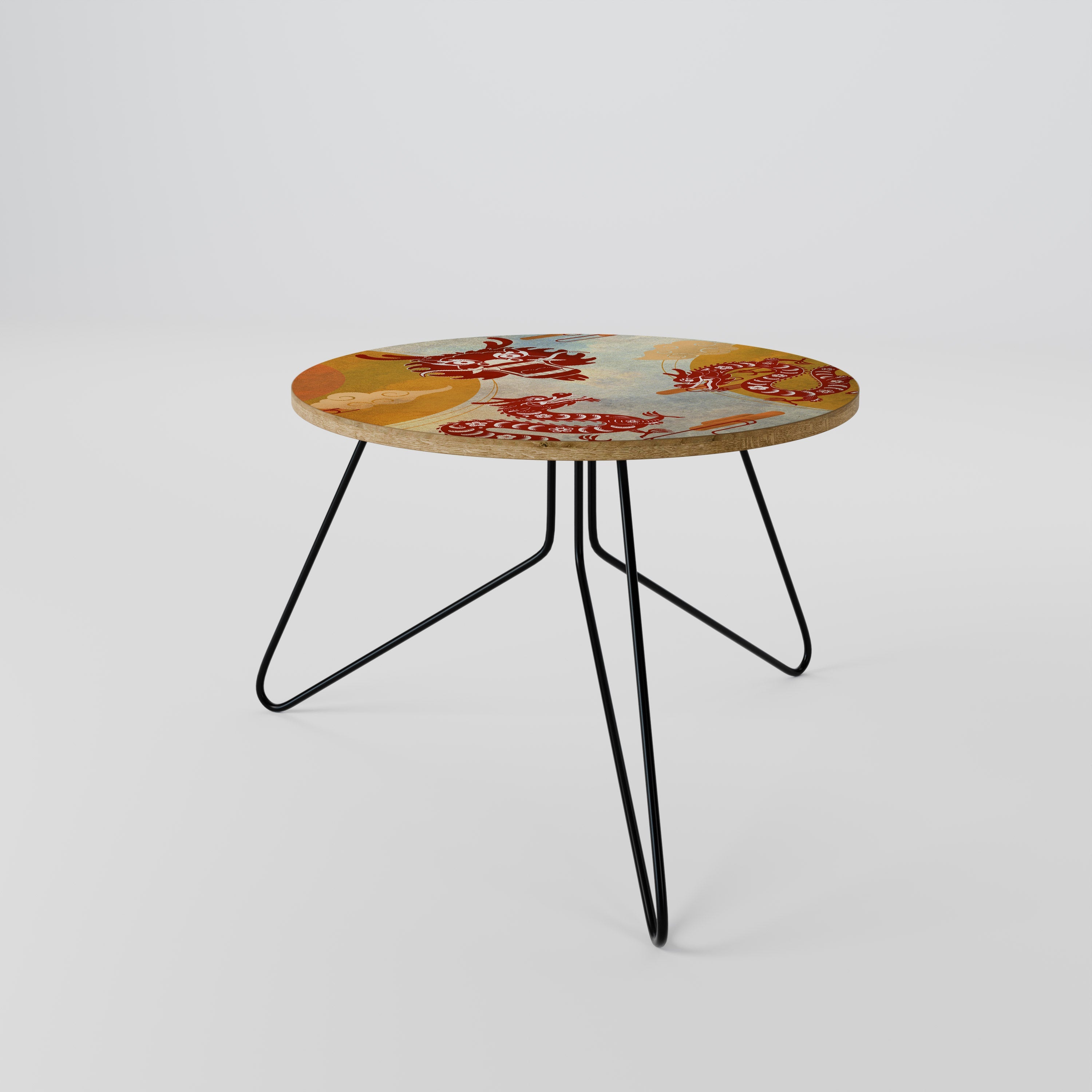MYSTICAL DRAGON Couchtisch 60