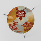 MYSTICAL DRAGON Couchtisch Ø 60 cm