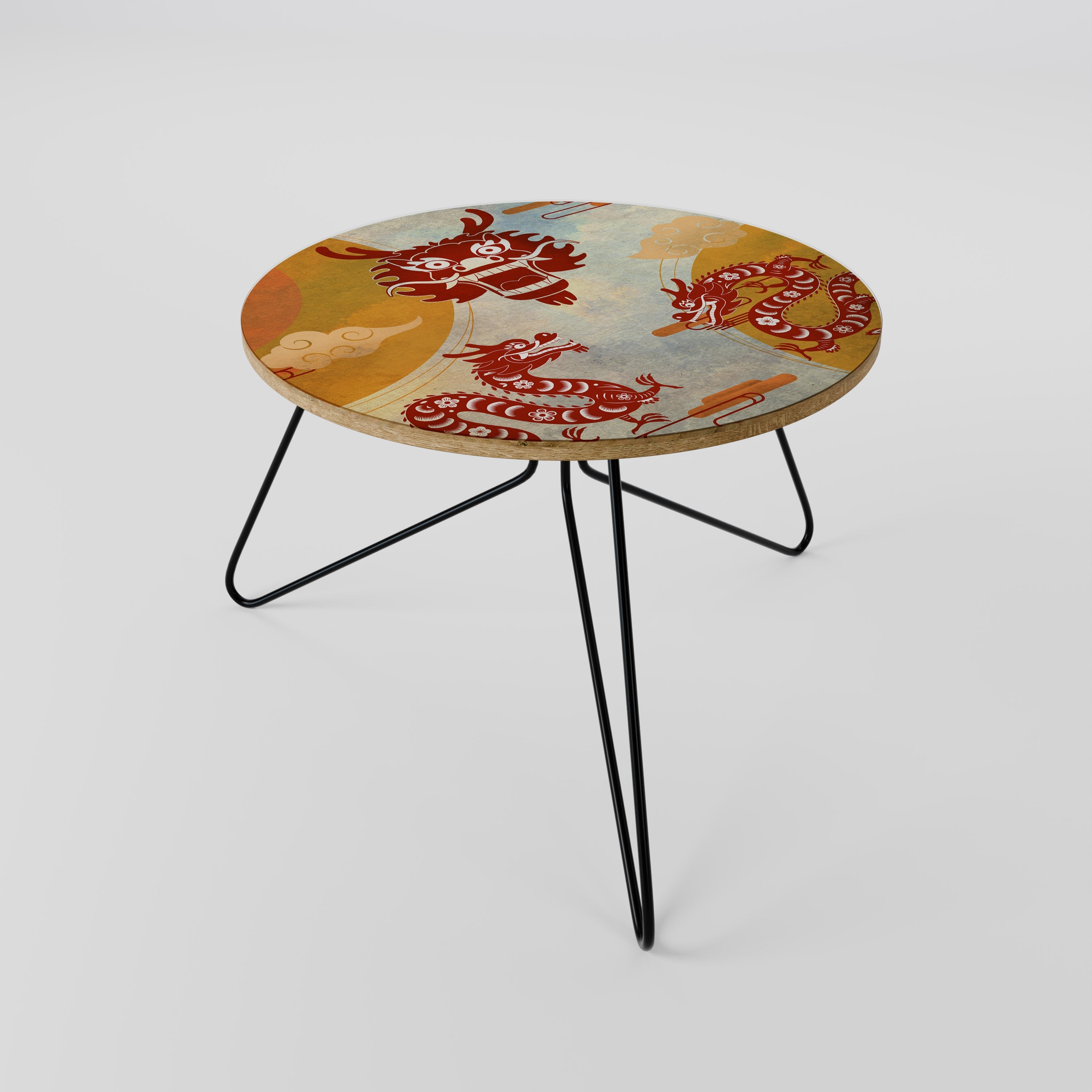 MYSTICAL DRAGON Couchtisch 60
