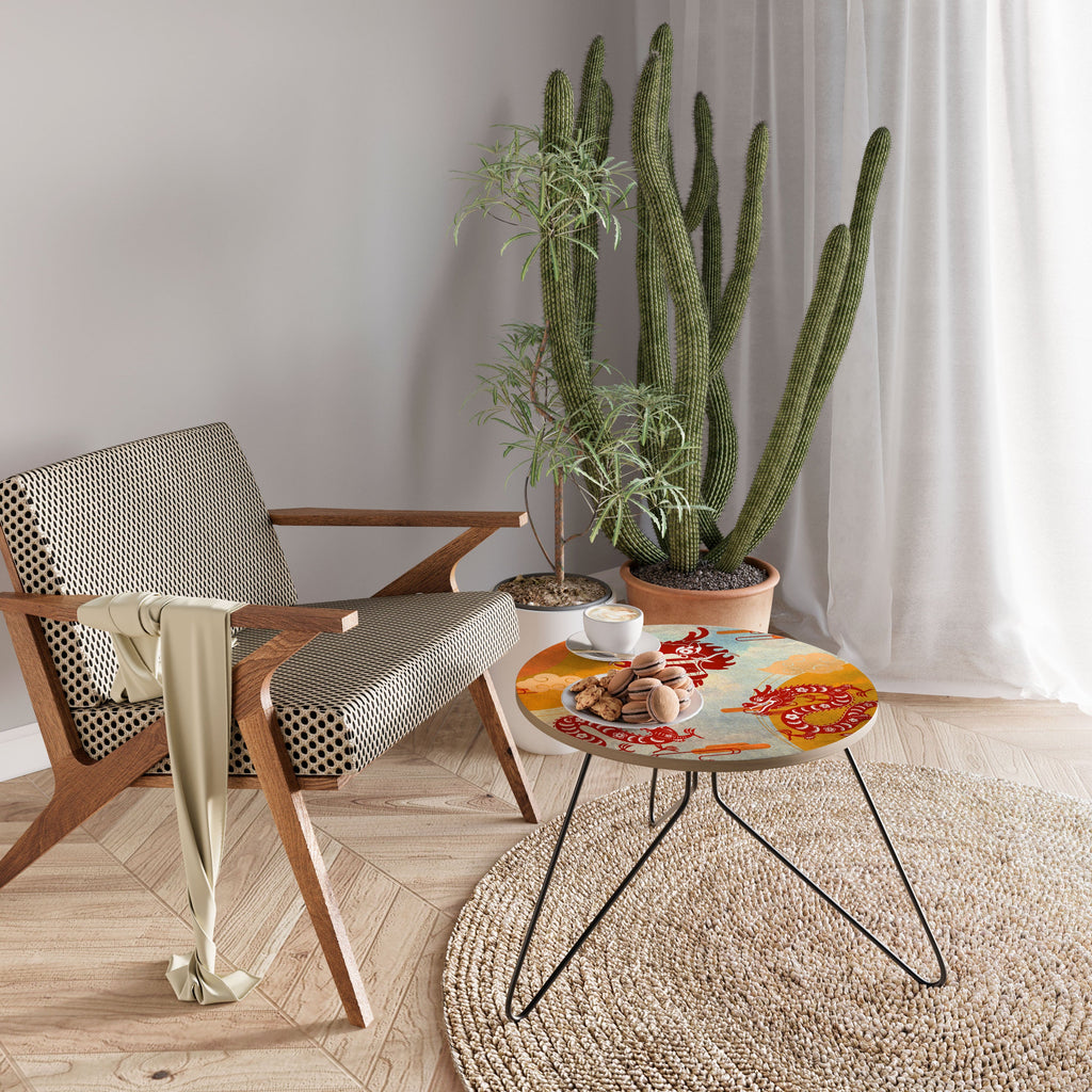 MYSTICAL DRAGON Couchtisch 60