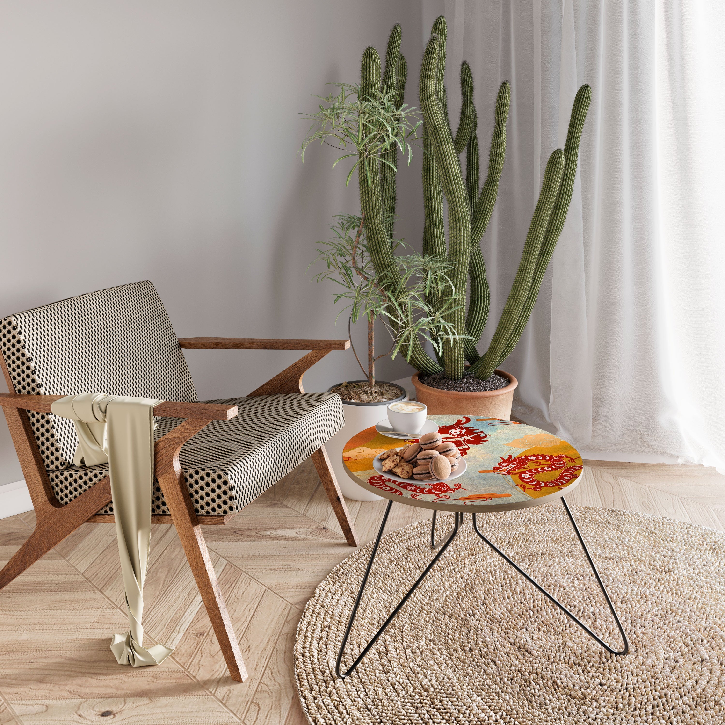 MYSTICAL DRAGON Couchtisch 60