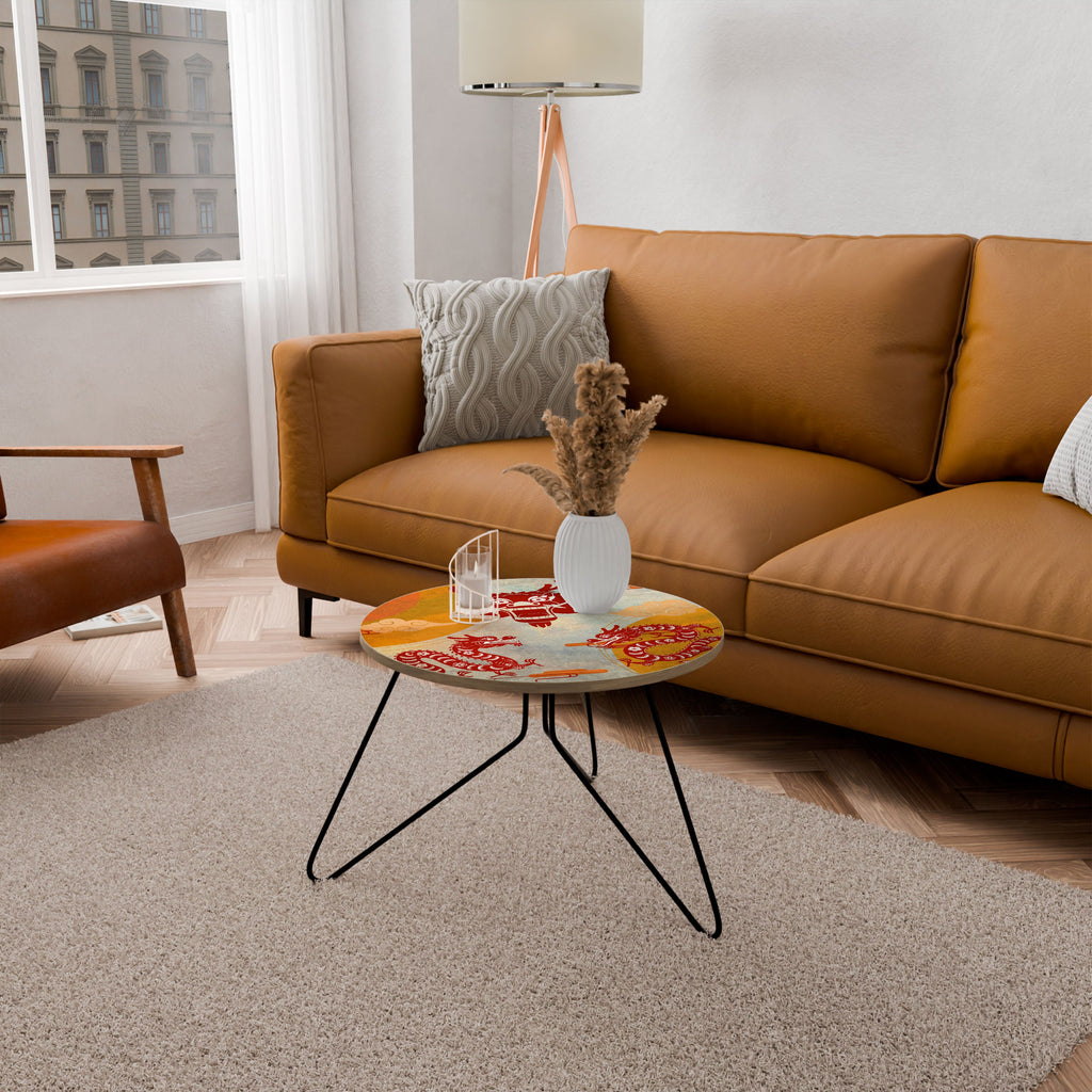 MYSTICAL DRAGON Couchtisch 60