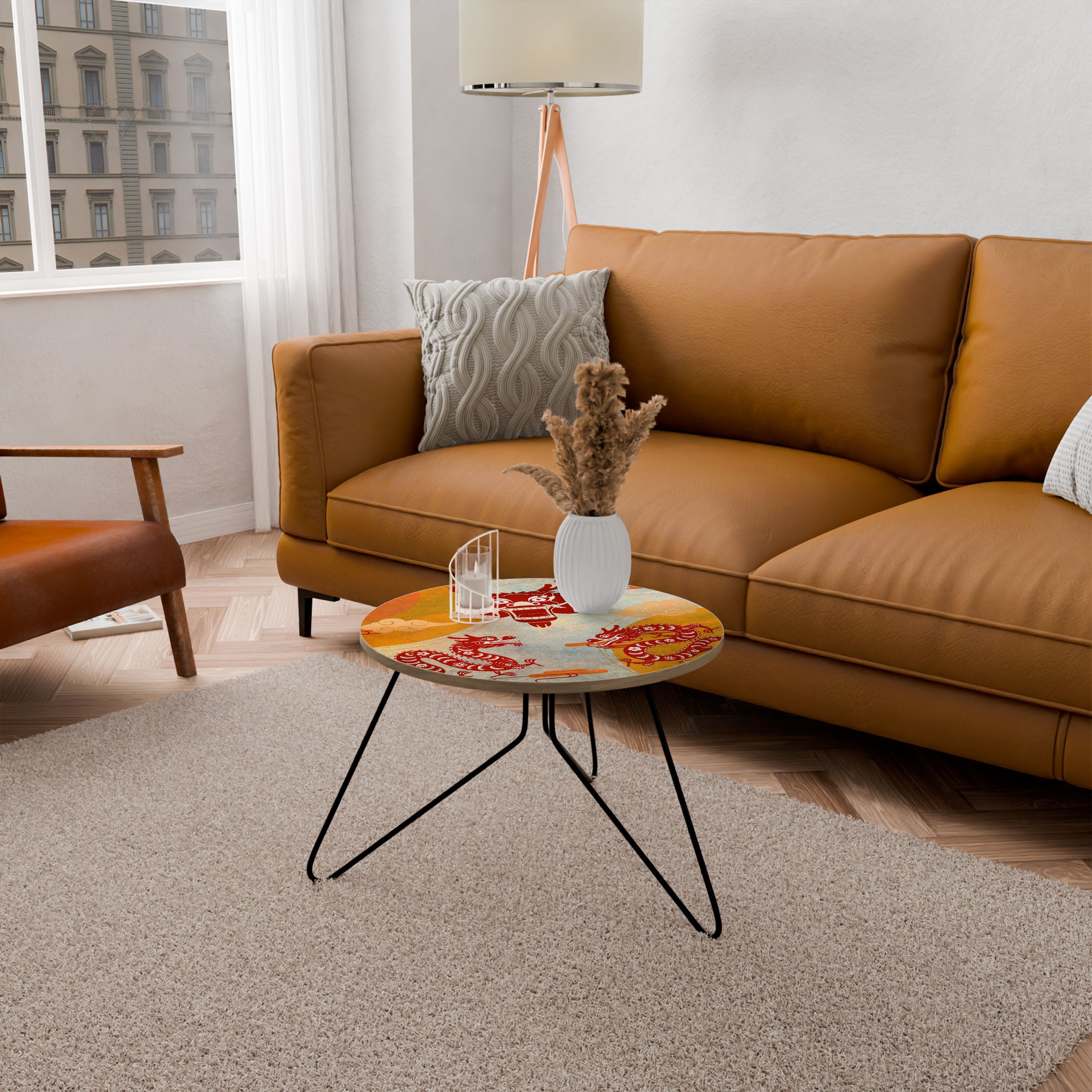 MYSTICAL DRAGON Couchtisch 60
