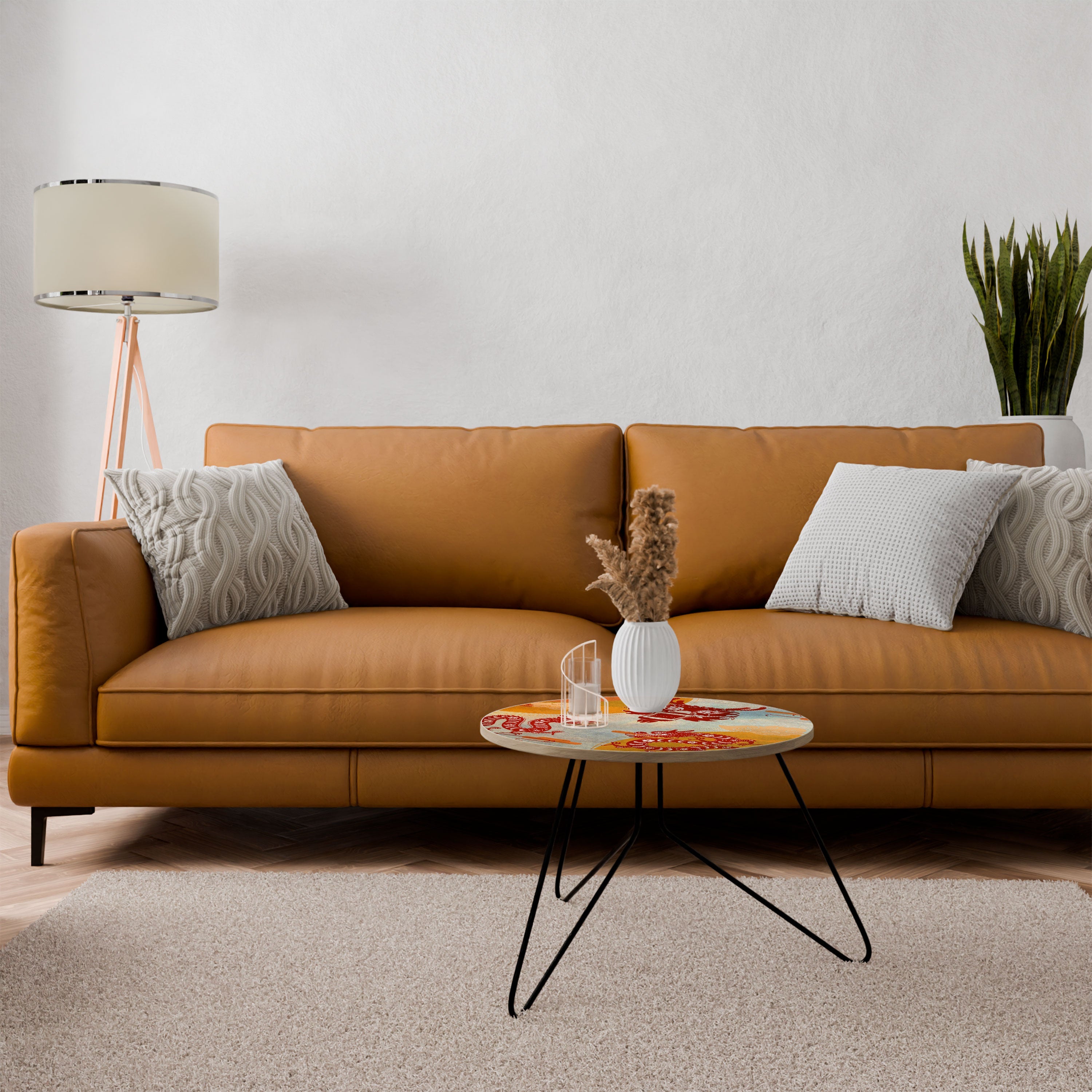 MYSTICAL DRAGON Couchtisch 60