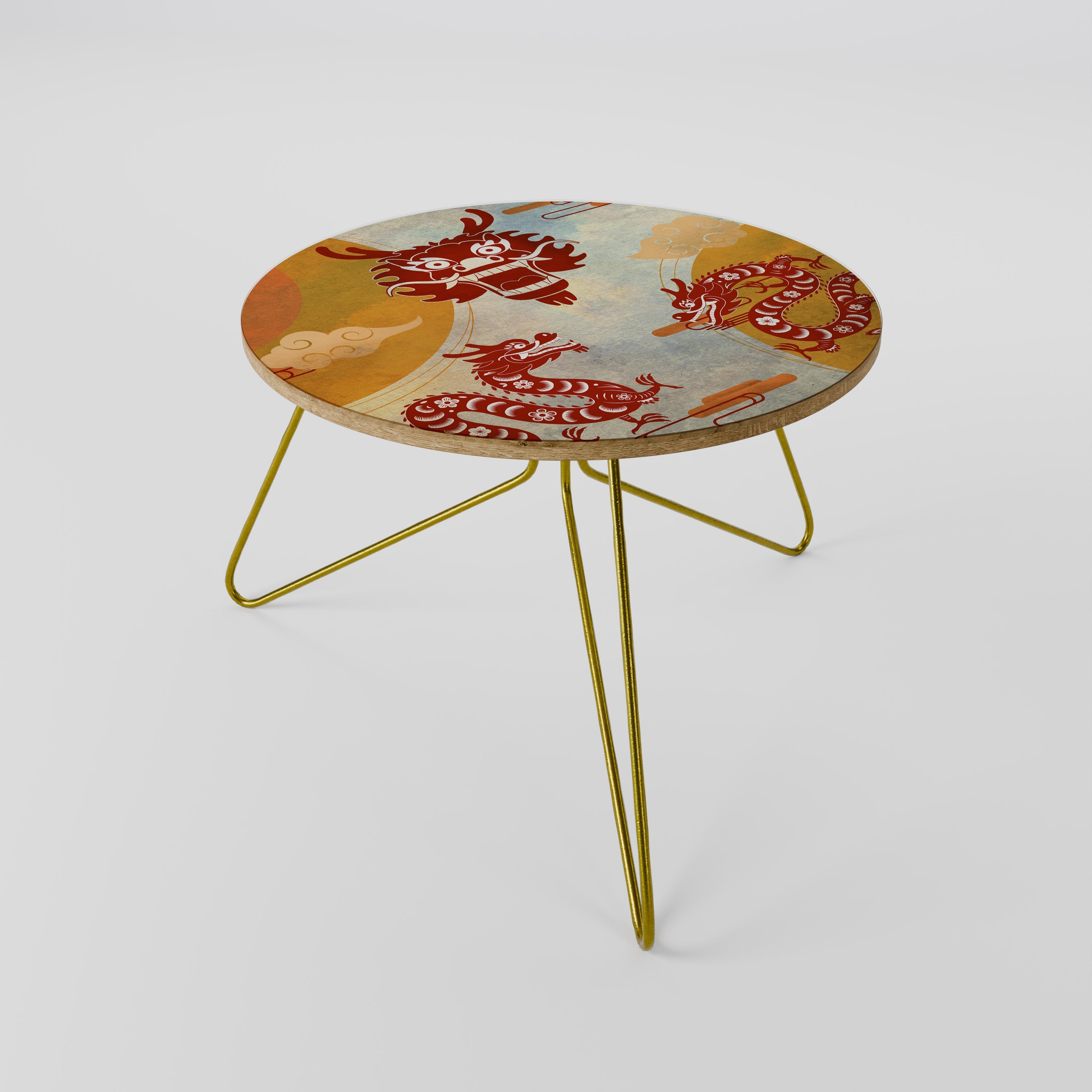 MYSTICAL DRAGON Couchtisch 60