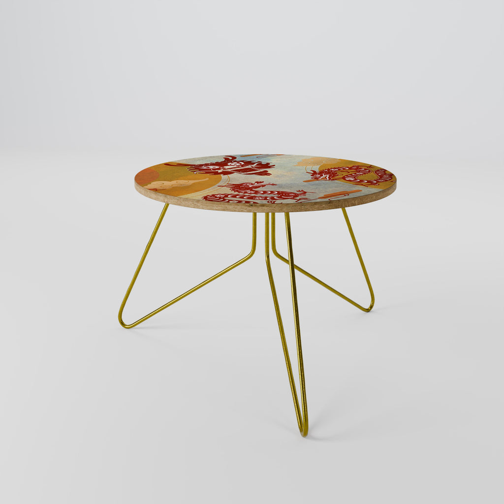 MYSTICAL DRAGON Couchtisch 60