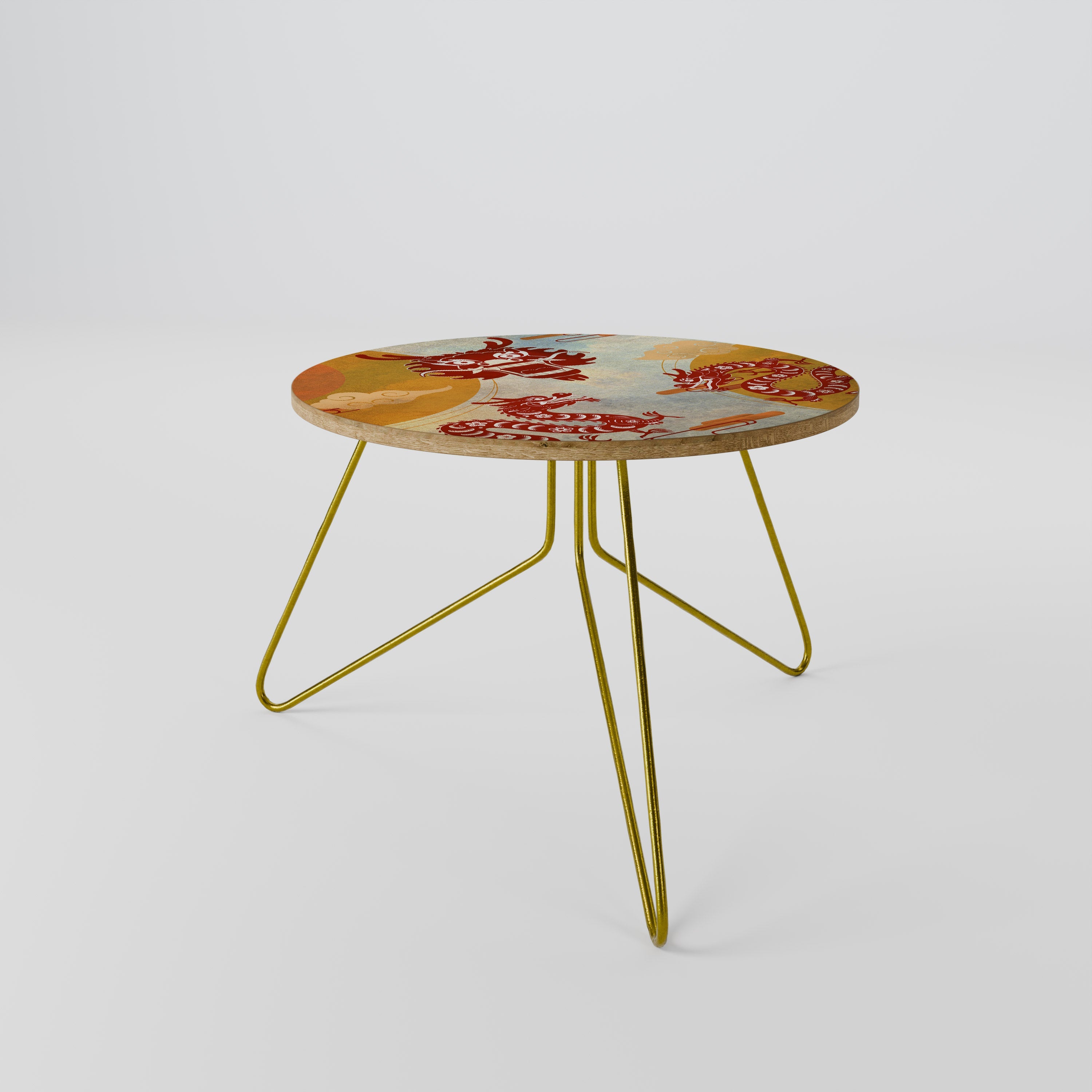 MYSTICAL DRAGON Couchtisch 60