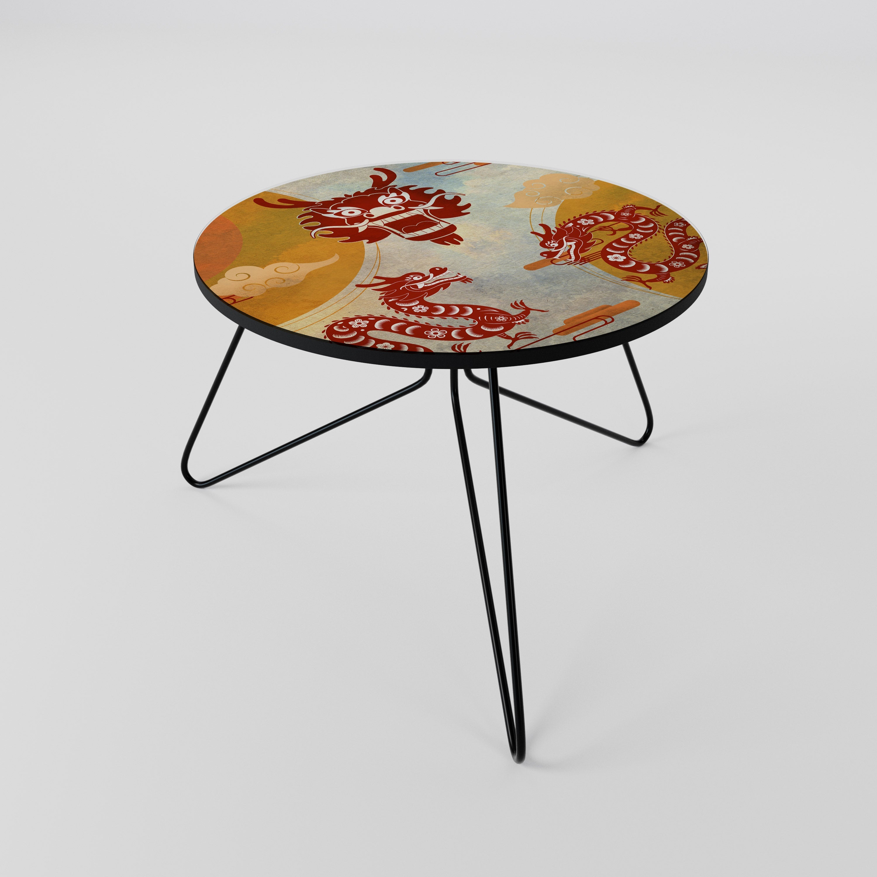 MYSTICAL DRAGON Couchtisch 60