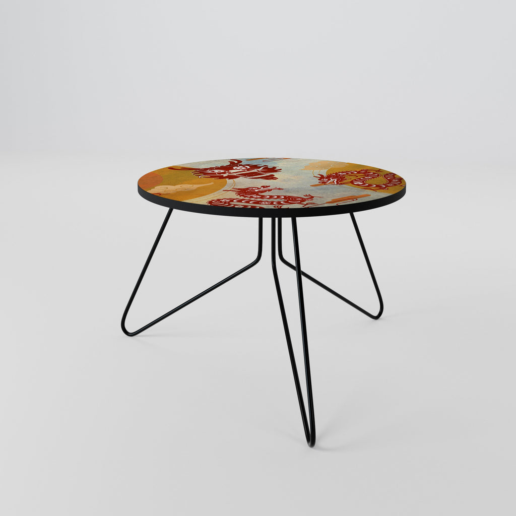 MYSTICAL DRAGON Couchtisch 60