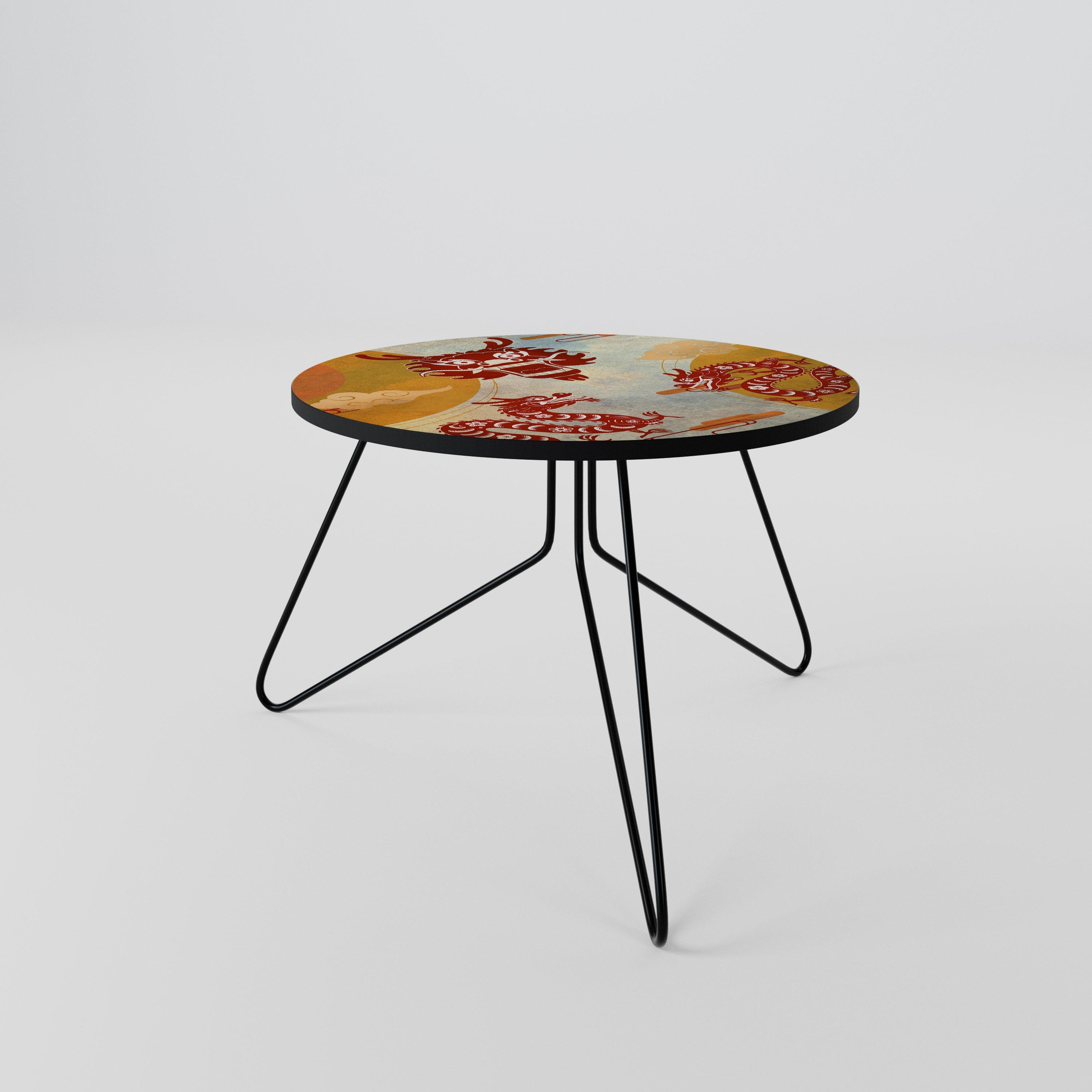 MYSTICAL DRAGON Couchtisch 60