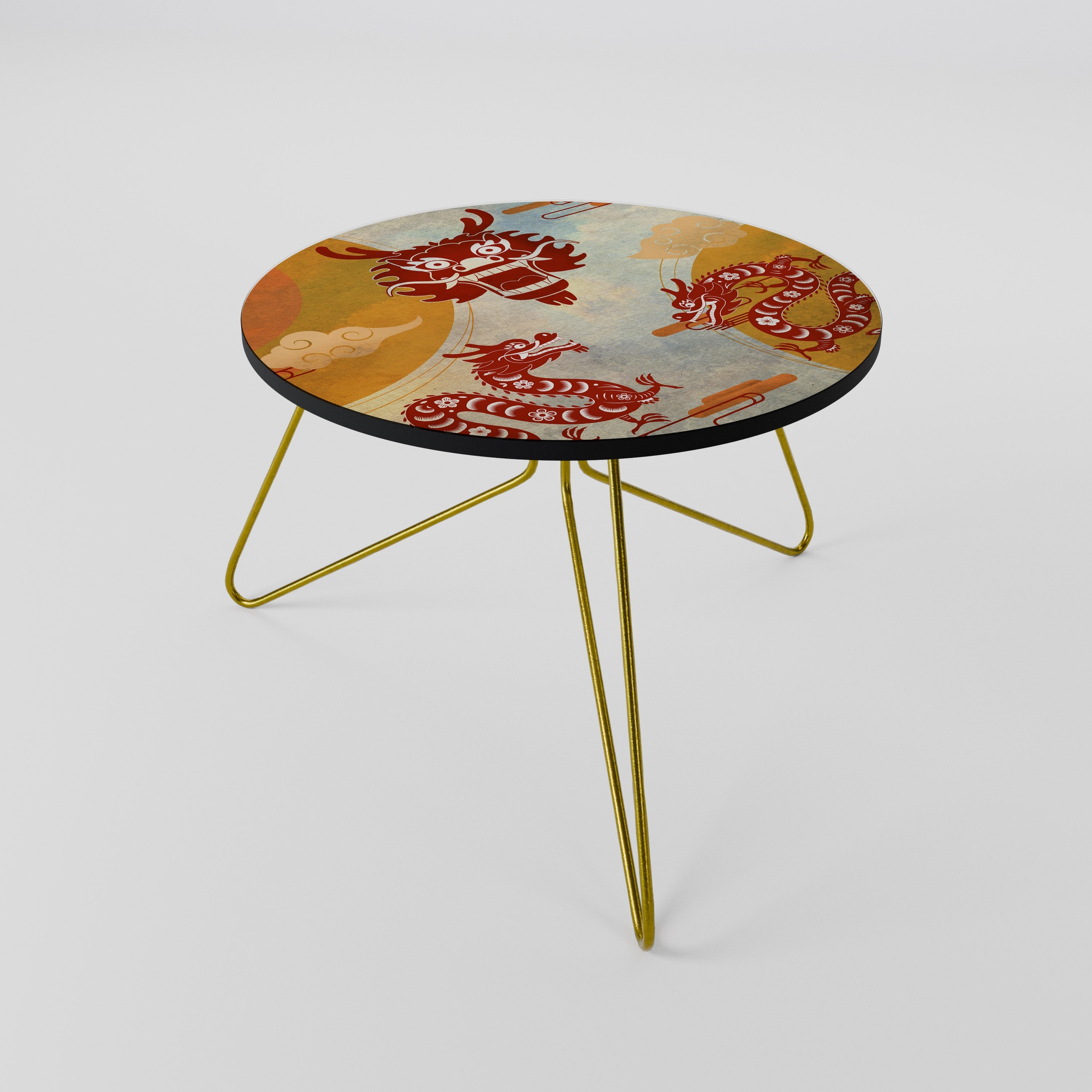 MYSTICAL DRAGON Couchtisch 60