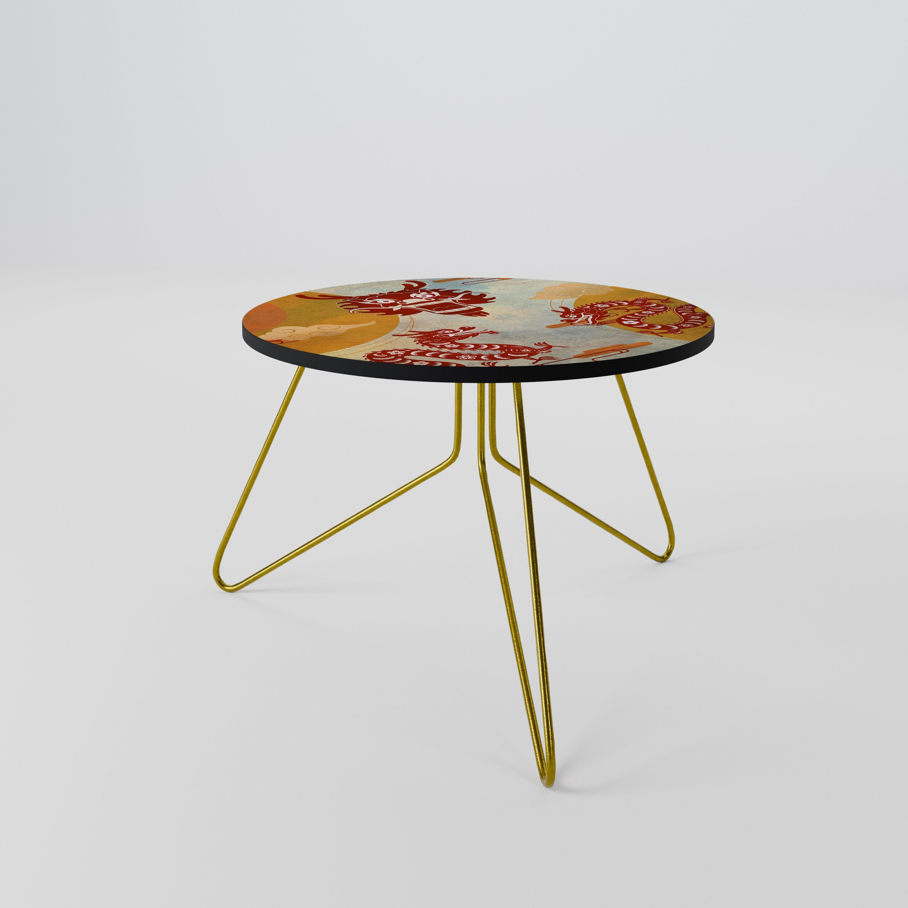 MYSTICAL DRAGON Couchtisch 60