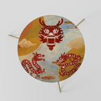 MYSTICAL DRAGON Couchtisch Ø 60 cm