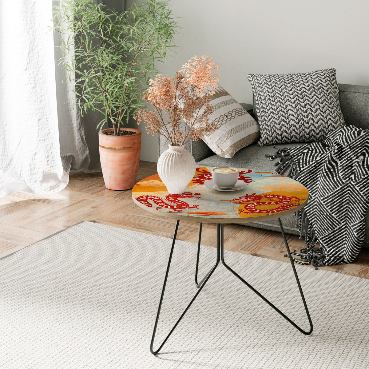 MYSTICAL DRAGON Couchtisch