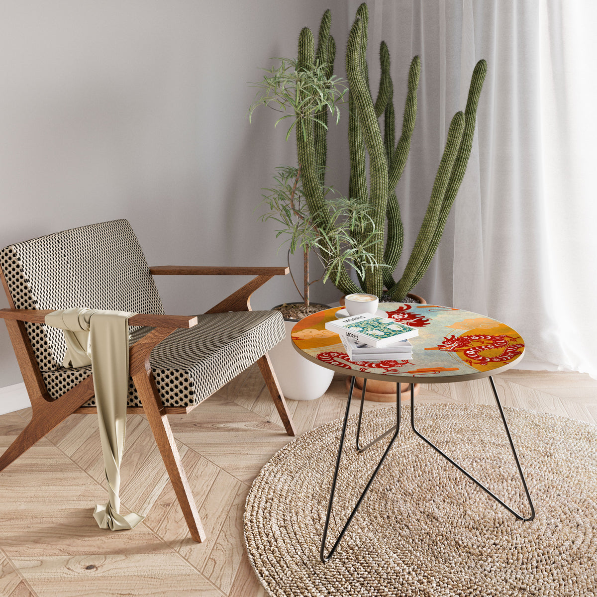 MYSTICAL DRAGON Couchtisch