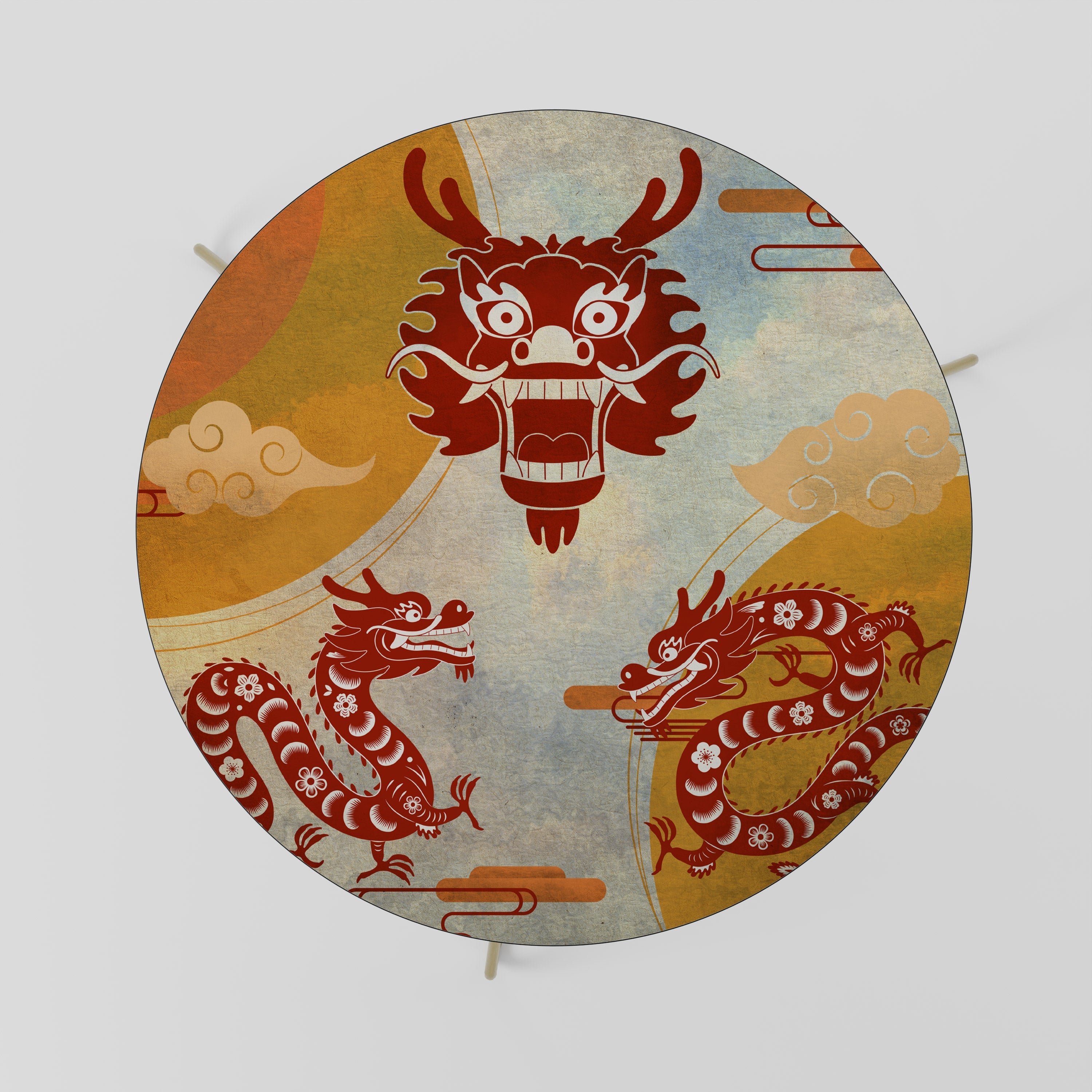 MYSTICAL DRAGON Couchtisch 69