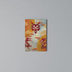 MYSTICAL DRAGON Vertical Canvas Print
