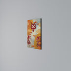 MYSTICAL DRAGON Vertical Canvas Print