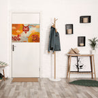 MYSTICAL DRAGON Selbstklebendes Horizontal-Poster