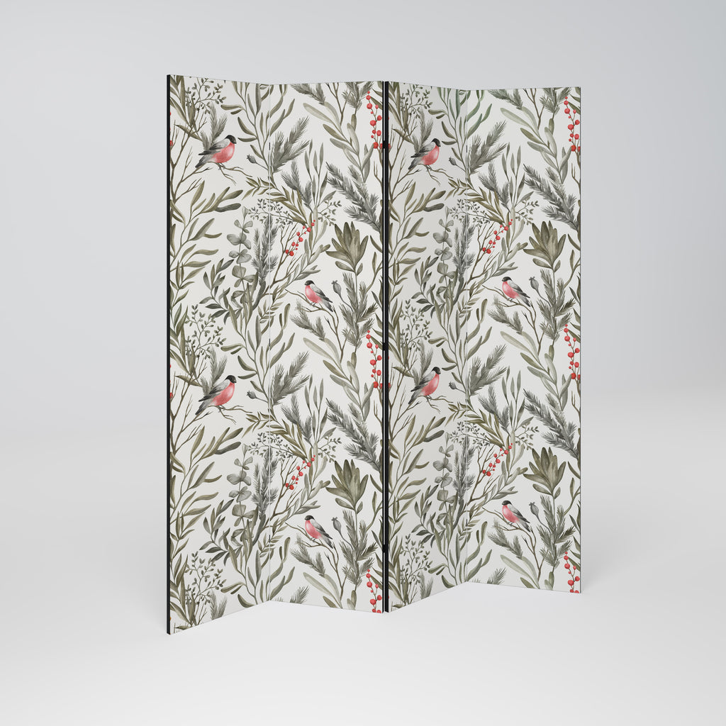 BULLFINCH SONG 4-teiliger Paravent