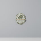 VERDANT ARINI Ovales Kunstregal in Eiche-Optik