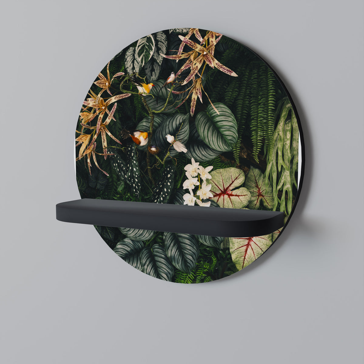 VERDANT ARINI Dekoratives Wandregal