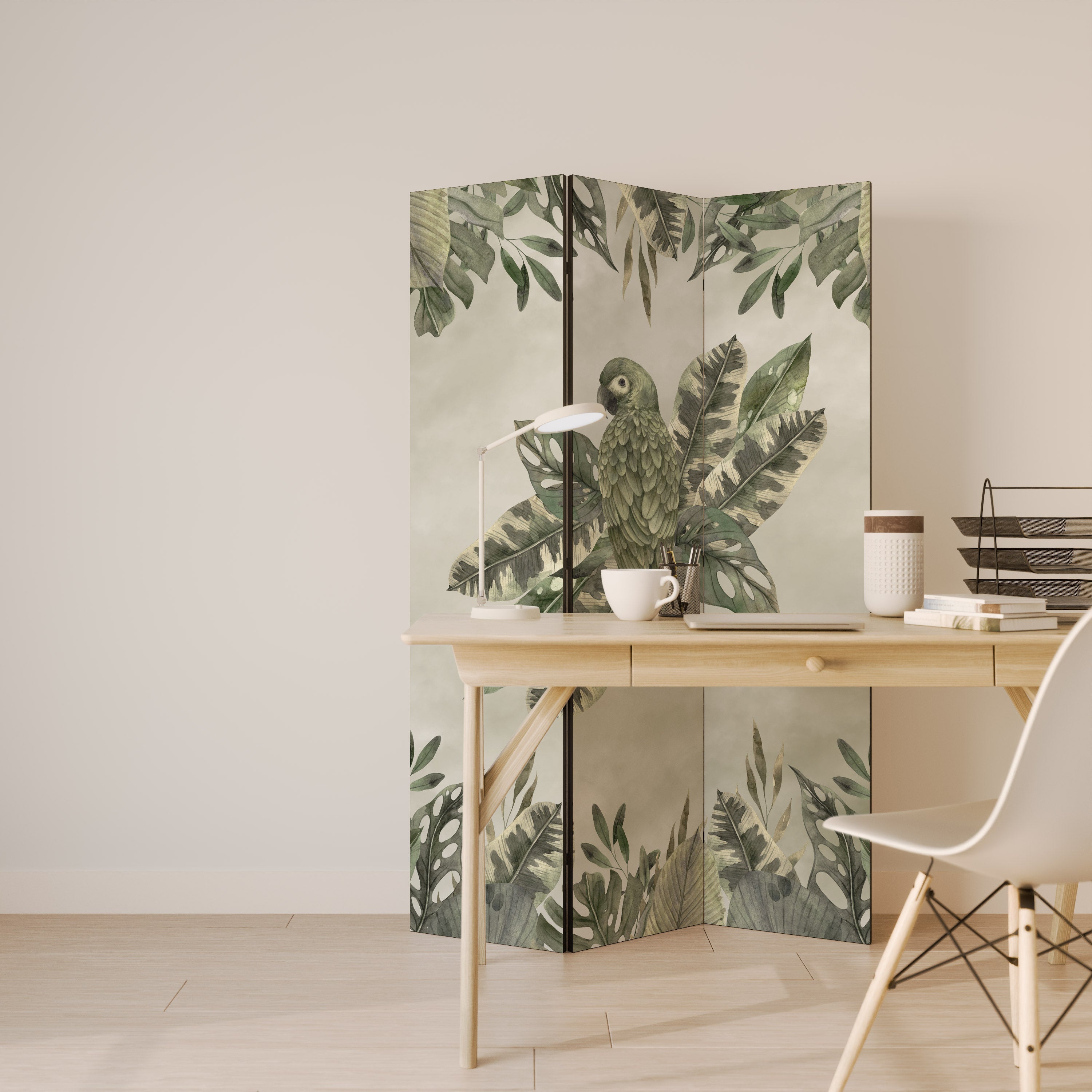 VERDANT ARINI Dekorativer 3-teiliger Raumteiler