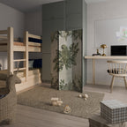 VERDANT ARINI Dekorativer Paravent - 3-teilig