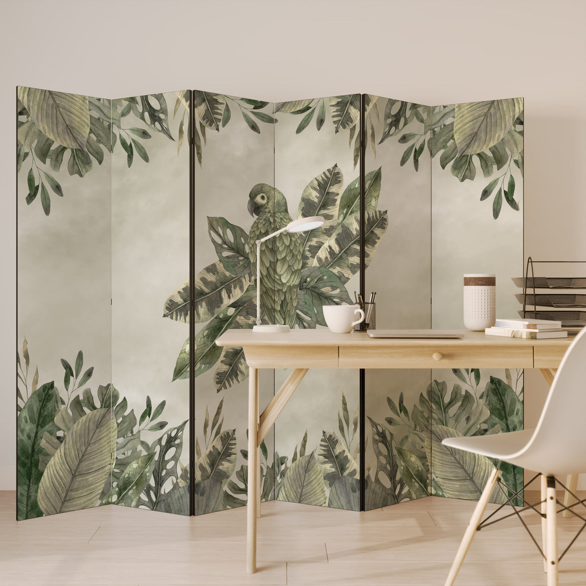 VERDANT ARINI 6-teiliger Paravent