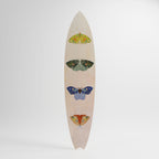 MOTH INTO THE LIGHT Deko-Surfboard