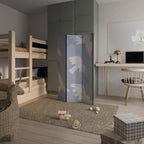 SLOWLY FLOAT 3-teiliger Paravent