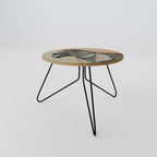 FEATHERED FASHIONISTA Couchtisch Ø 60 cm