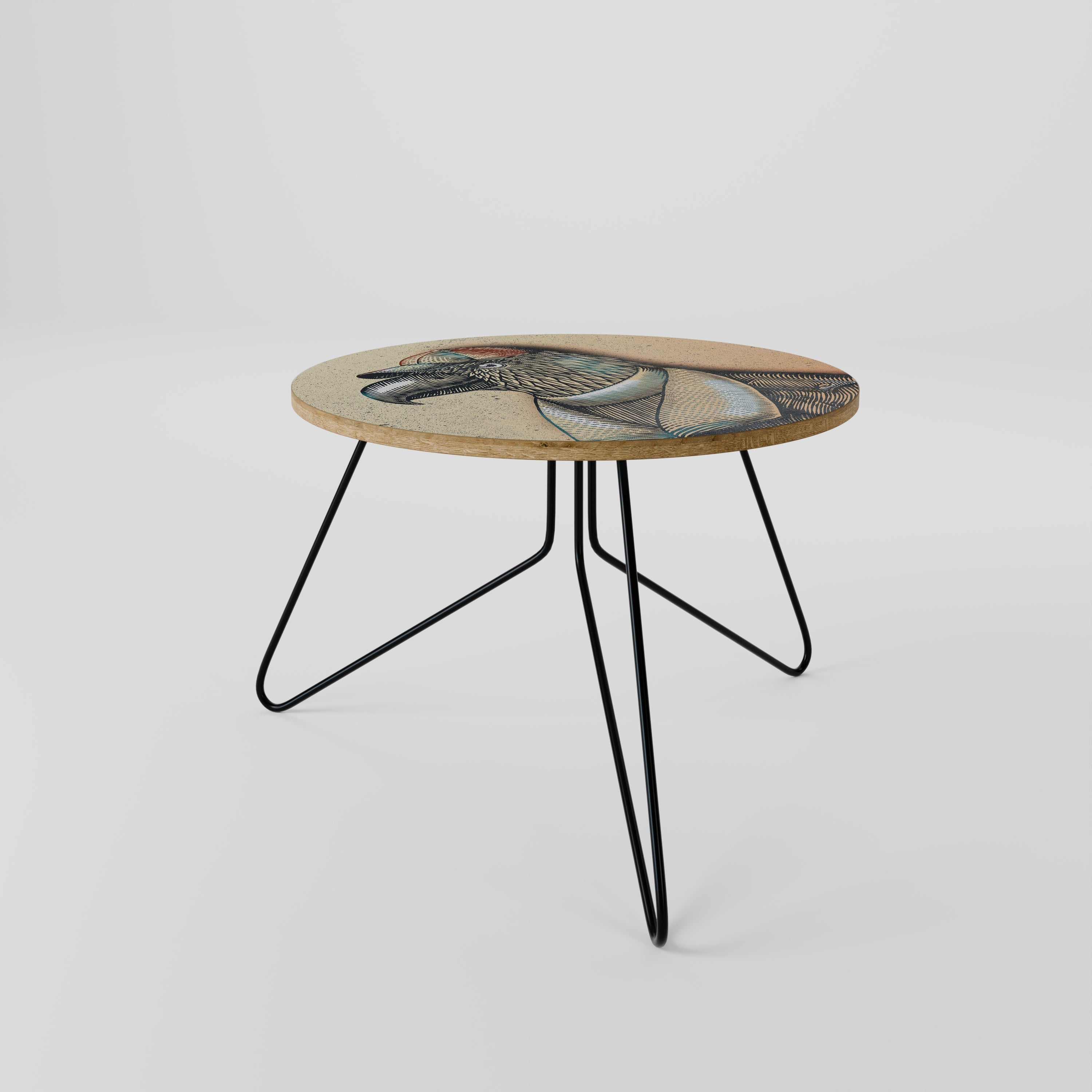 FEATHERED FASHIONISTA Couchtisch 60