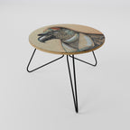 FEATHERED FASHIONISTA Couchtisch Ø 60 cm