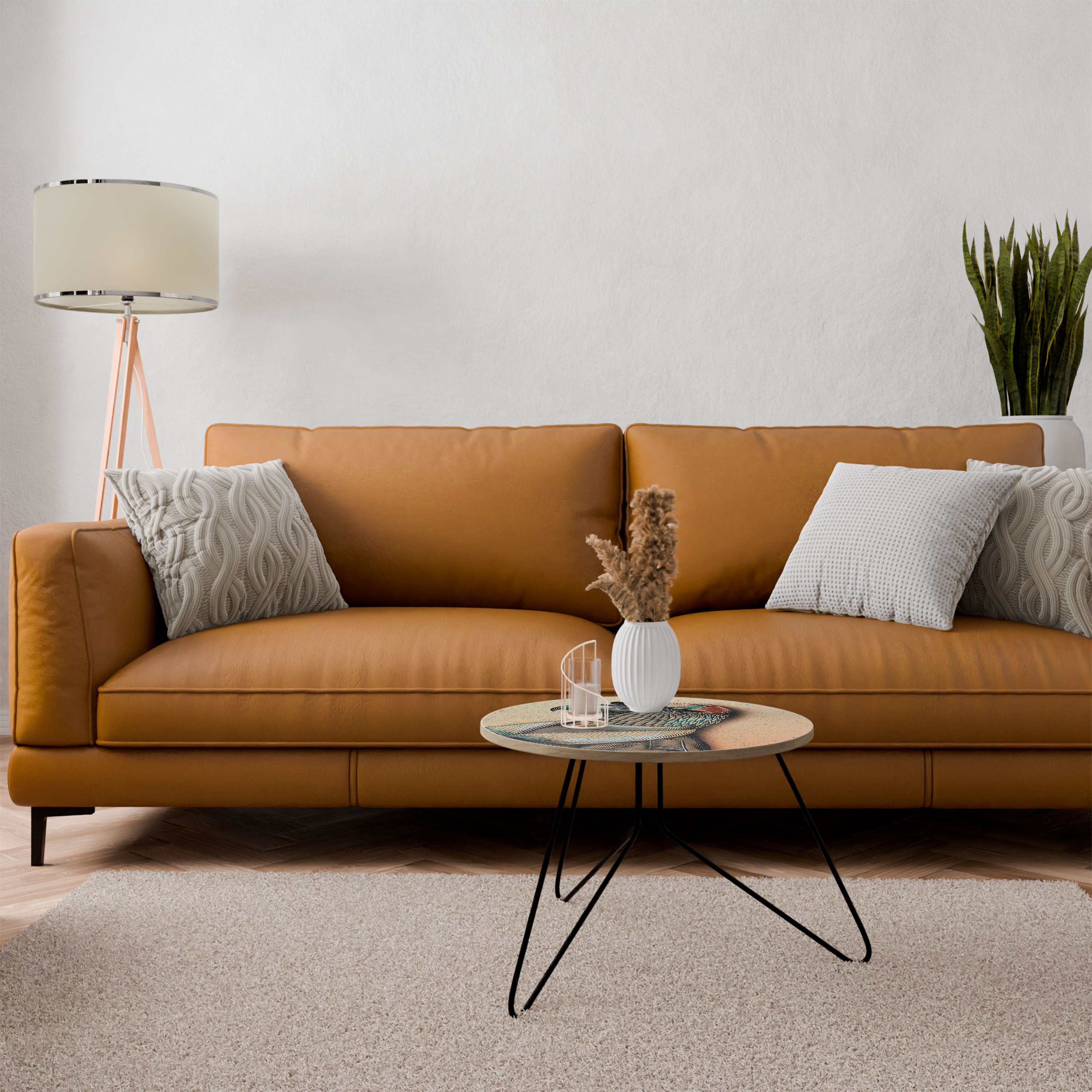 FEATHERED FASHIONISTA Coffee Table